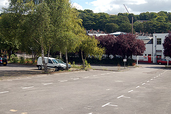 The site of the Yorkshire Grey August 2011